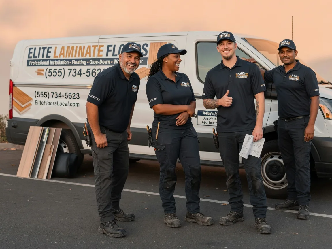 Laminate flooring installation company in Hallam, NE